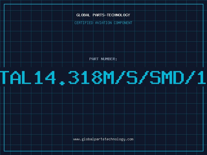 Aviation Part XTAL14.318M/S/SMD/16