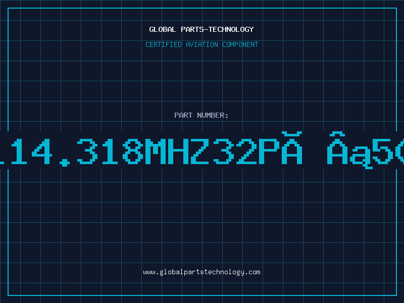 Aviation Part XTAL14.318MHZ32PÂ±50ppm