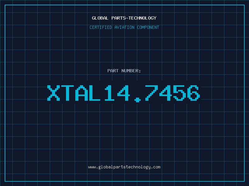 Aviation Part XTAL14.7456