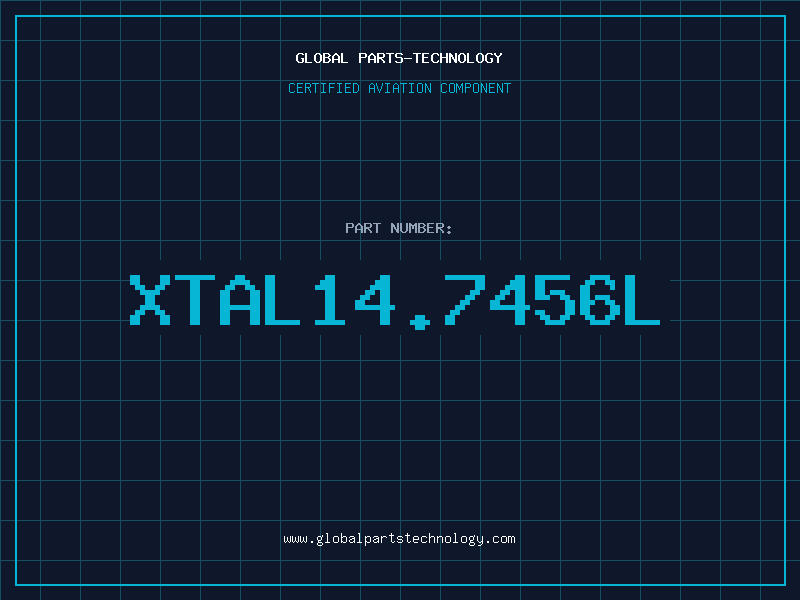 Aviation Part XTAL14.7456L
