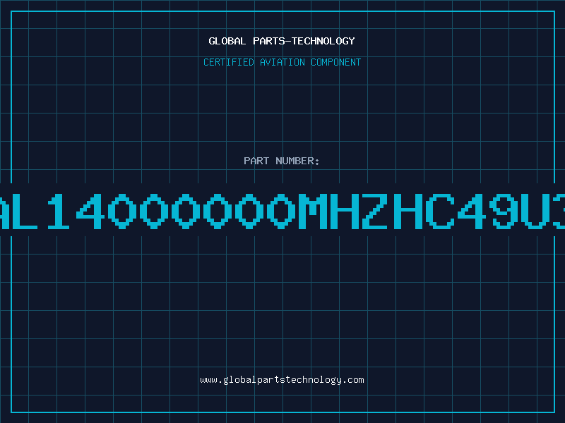 Aviation Part XTAL14000000MHZHC49U32P