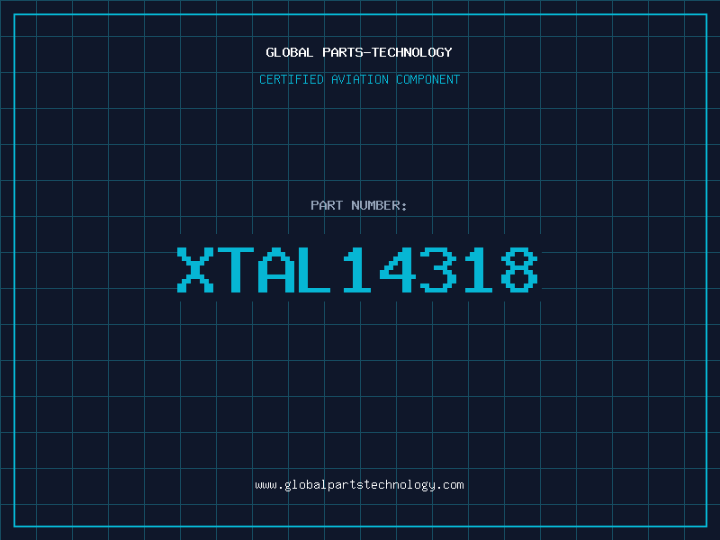 Aviation Part XTAL14318