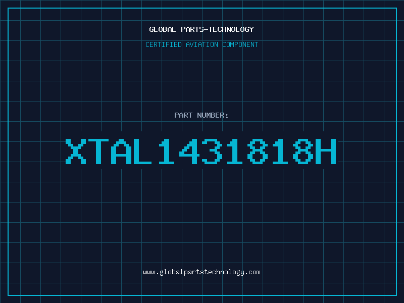 Aviation Part XTAL1431818H
