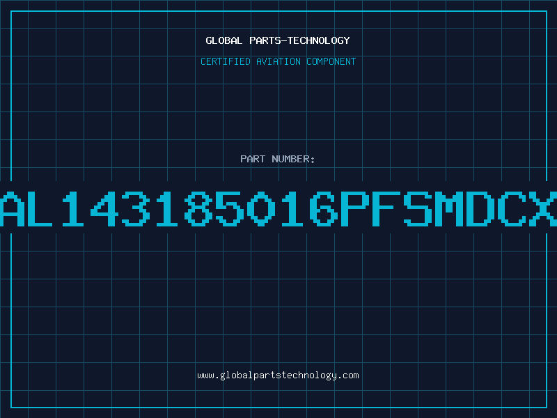 Aviation Part XTAL143185016PFSMDCX5F