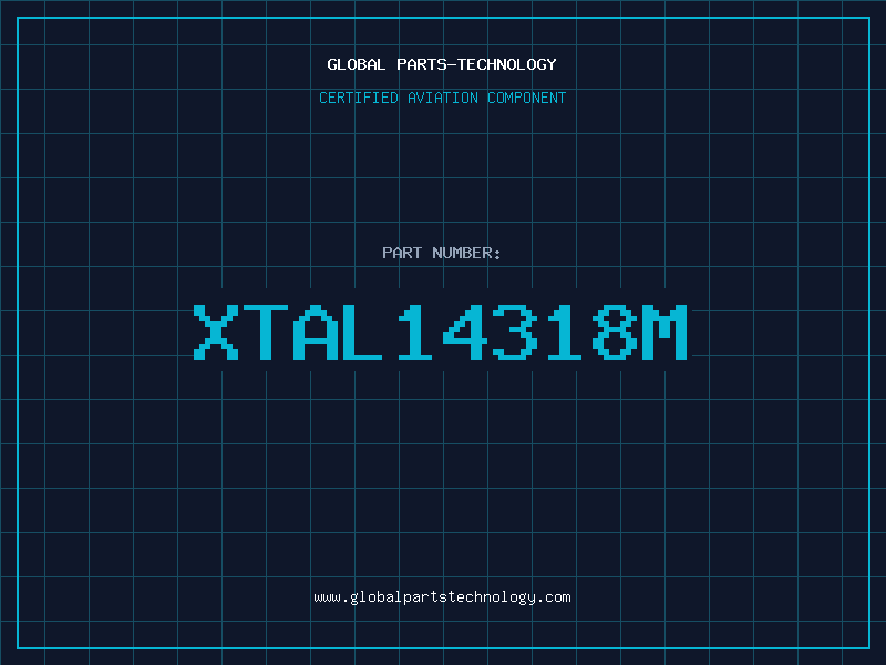 Aviation Part XTAL14318M