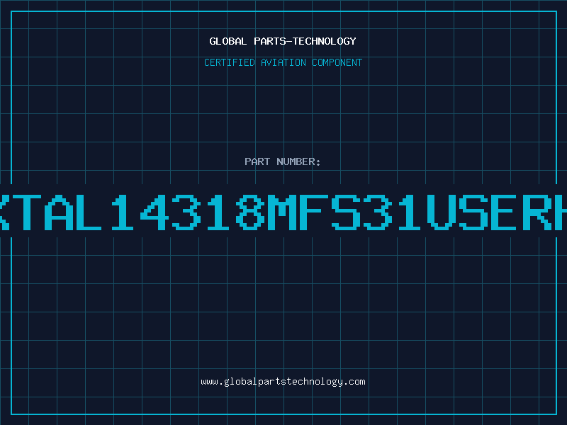 Aviation Part XTAL14318MFS31USERH