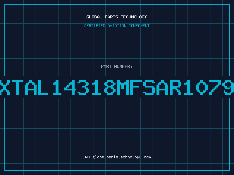 Aviation Part XTAL14318MFSAr1079
