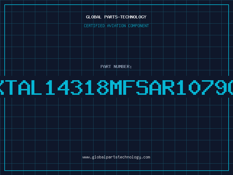 Aviation Part XTAL14318MFSAr1079O