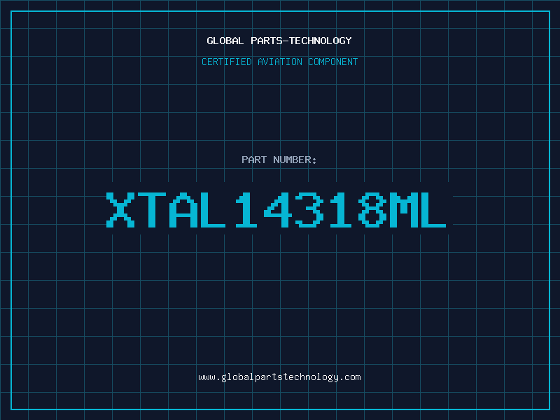 Aviation Part XTAL14318ML