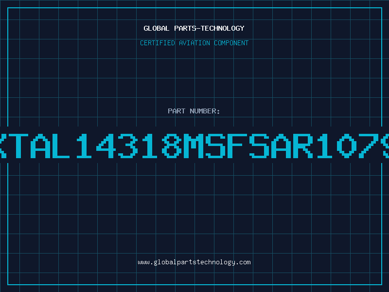 Aviation Part XTAL14318MSFSAr1079