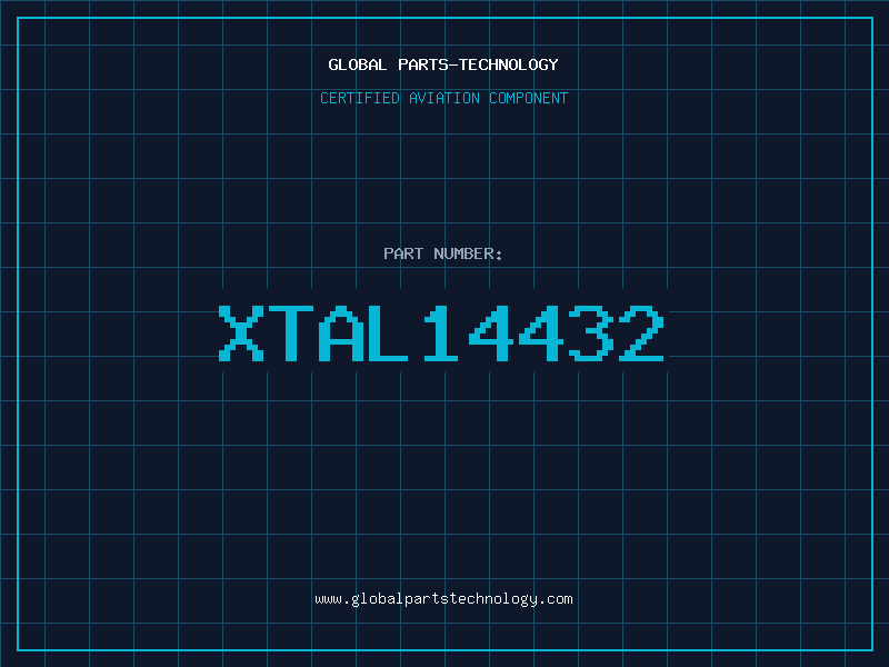 Aviation Part XTAL14432