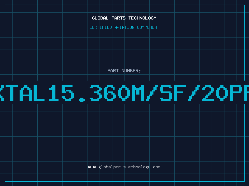 Aviation Part XTAL15.360M/SF/20PF