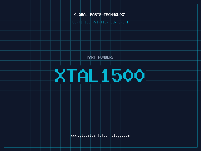 Aviation Part XTAL1500