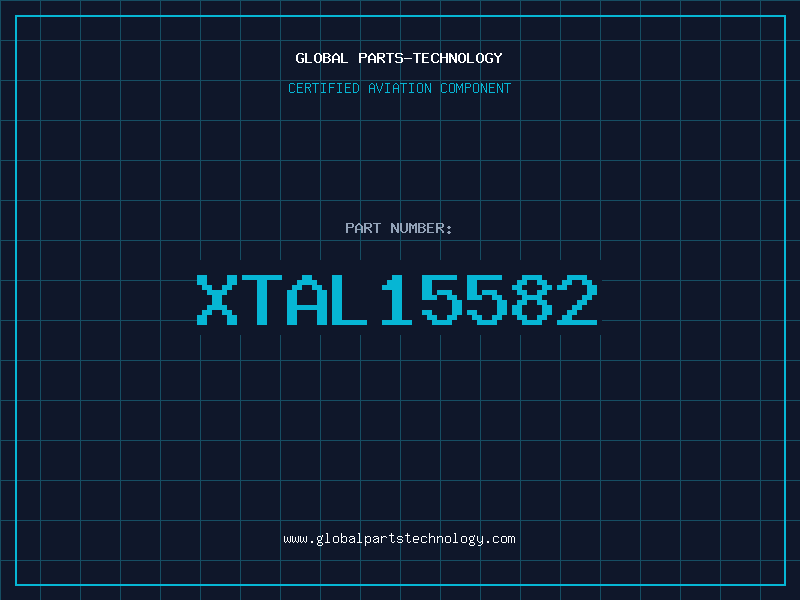 Aviation Part XTAL15582