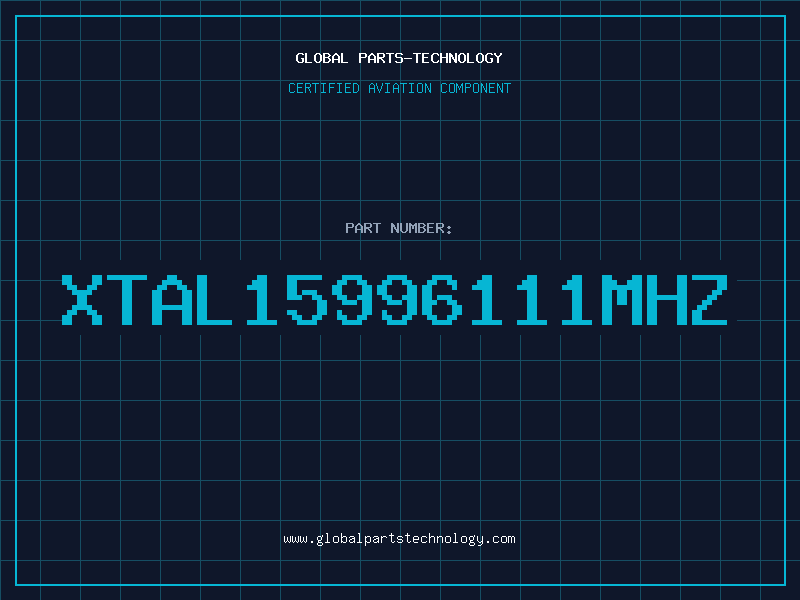 Aviation Part XTAL15996111MHz