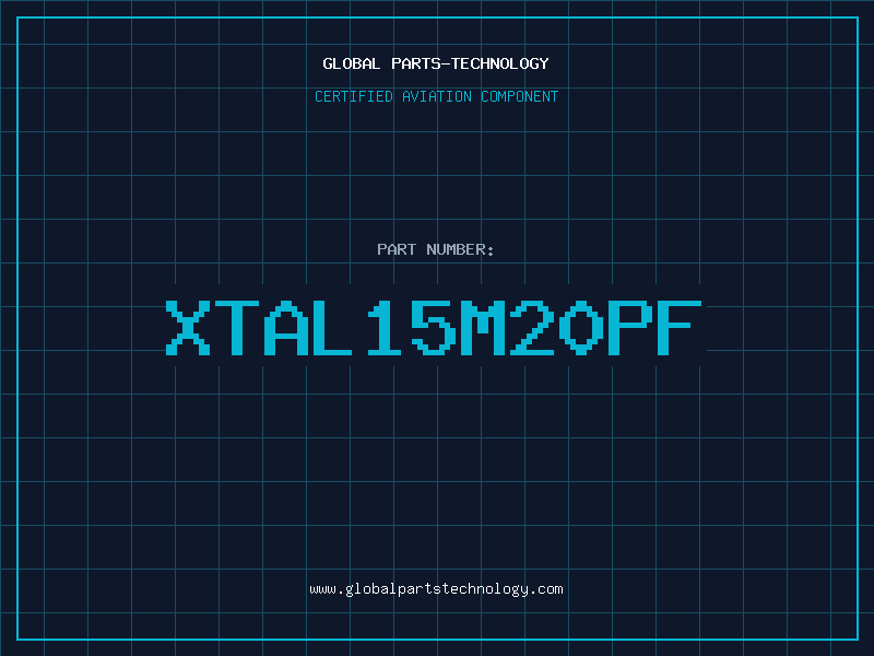 Aviation Part XTAL15M20PF