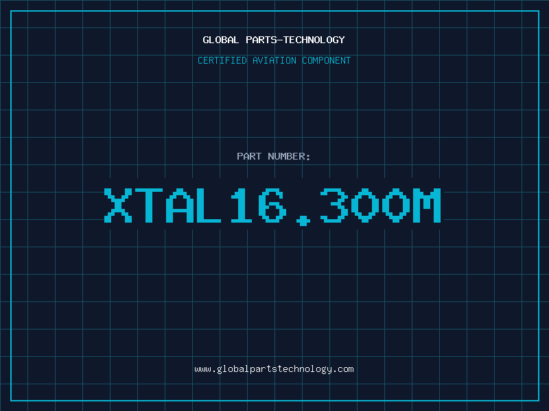 Aviation Part XTAL16.300M