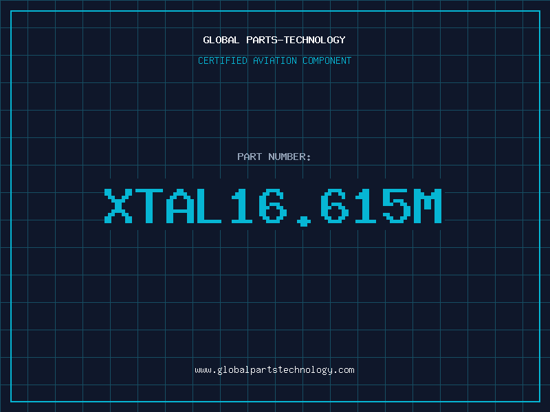 Aviation Part XTAL16.615M