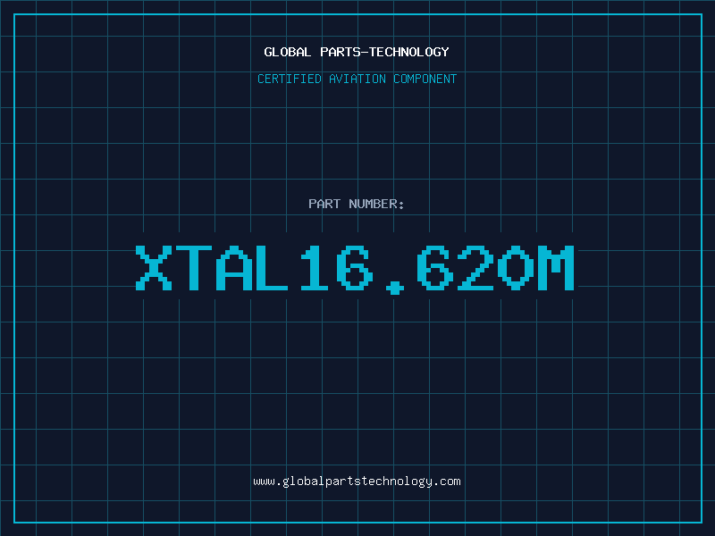 Aviation Part XTAL16.620M