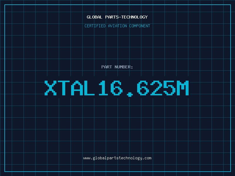 Aviation Part XTAL16.625M