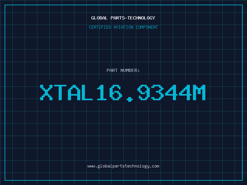 Aviation Part XTAL16.9344M