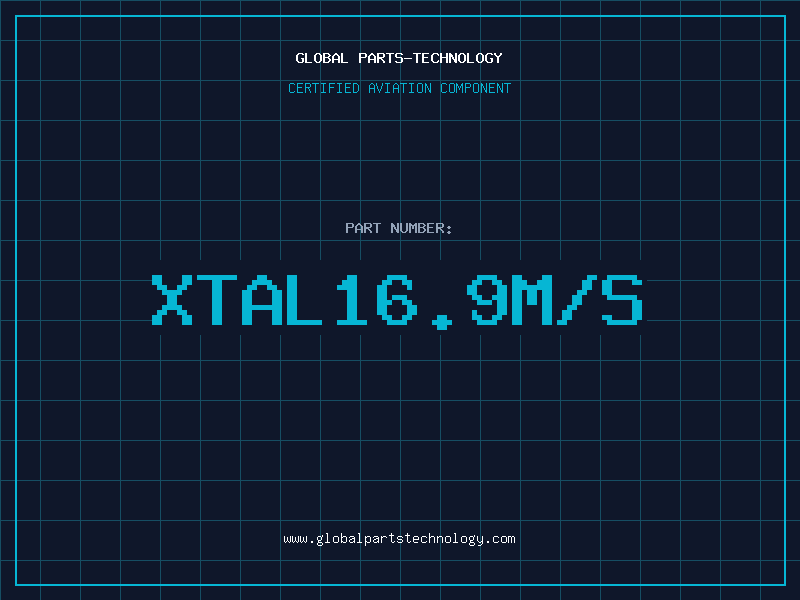Aviation Part XTAL16.9M/S