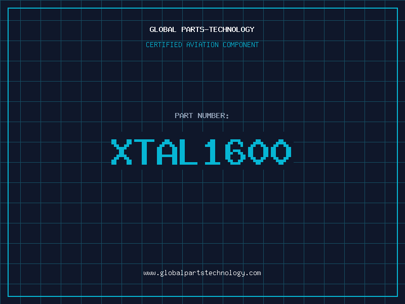 Aviation Part XTAL1600