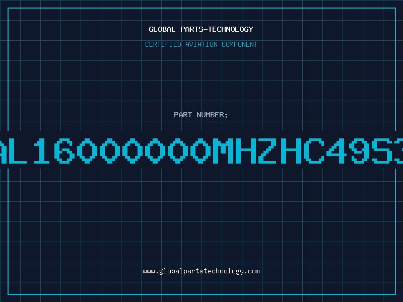 Aviation Part XTAL16000000MHZHC49S32P