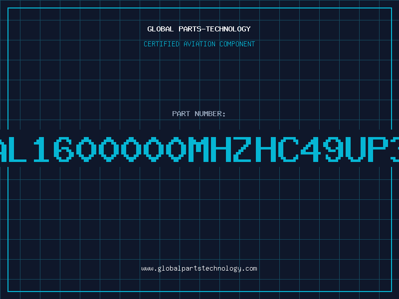 Aviation Part XTAL1600000MHZHC49UP32P