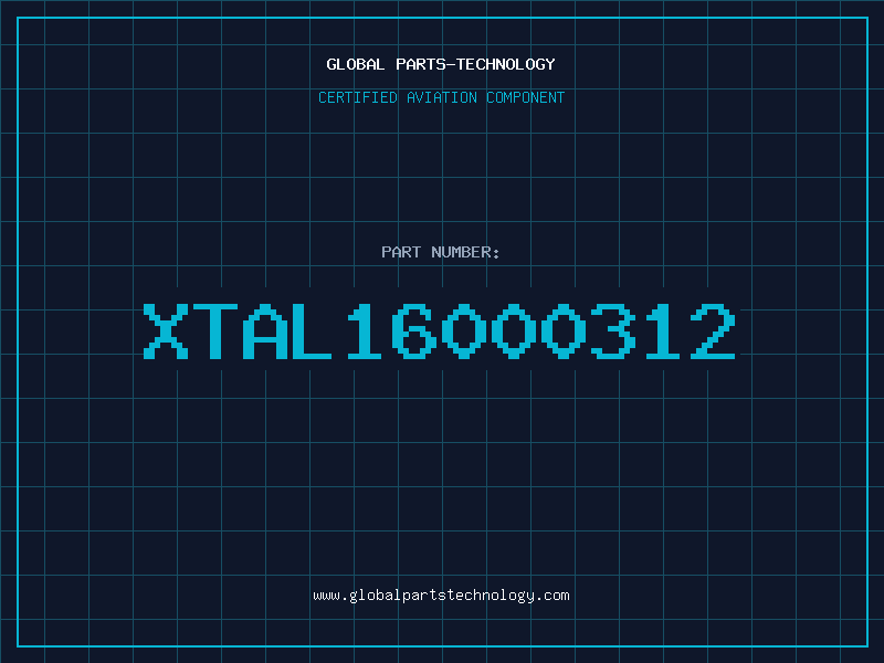 Aviation Part XTAL16000312