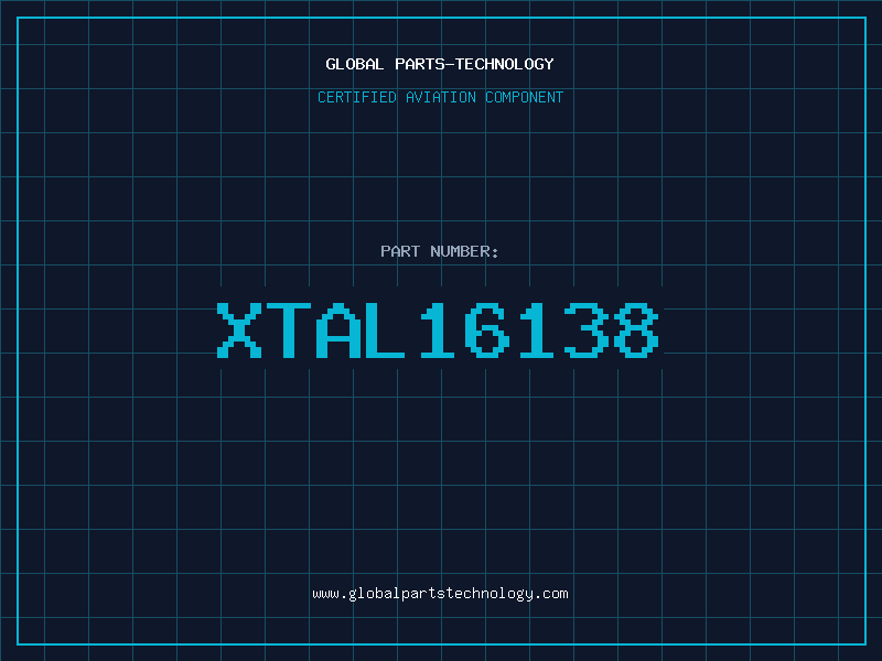 Aviation Part XTAL16138