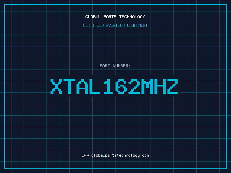 Aviation Part XTAL162MHZ