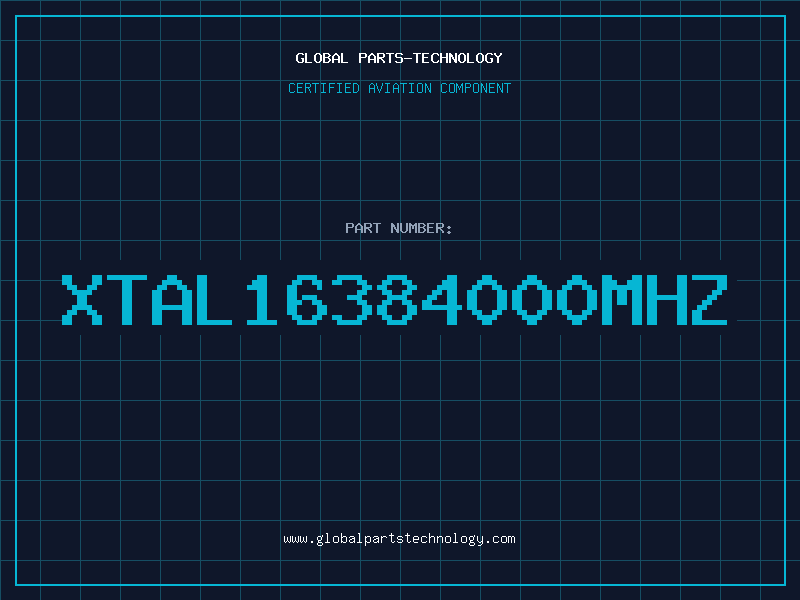 Aviation Part XTAL16384000MHZ