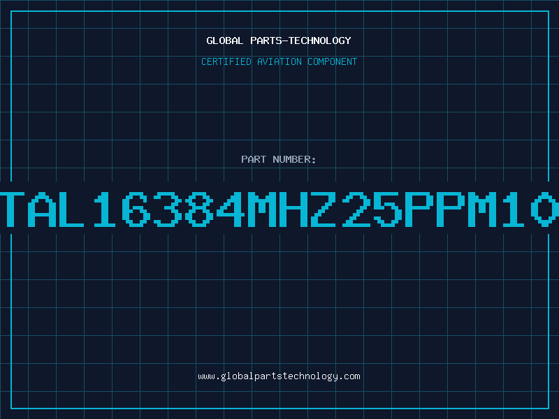 Aviation Part XTAL16384MHZ25PPM10P