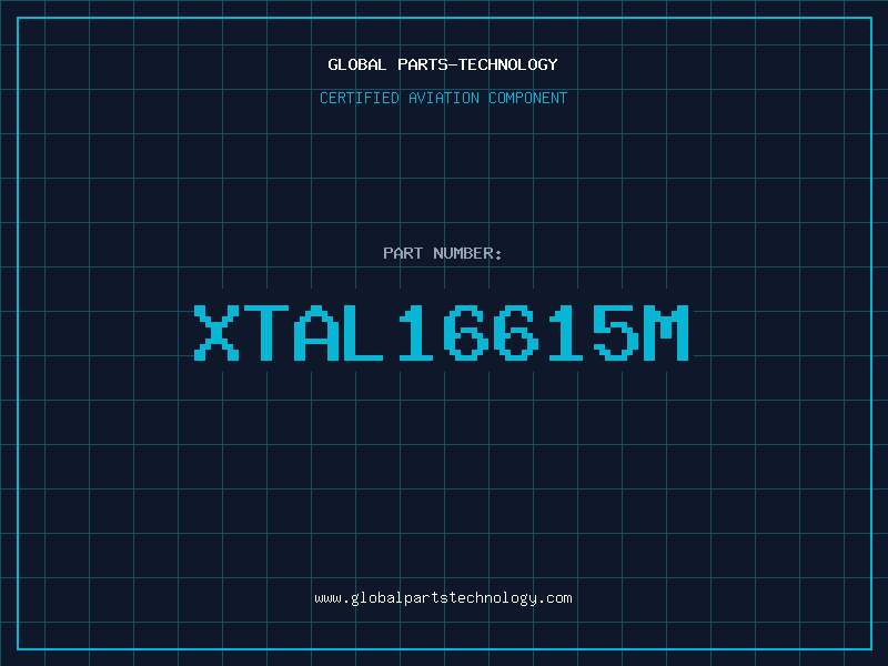 Aviation Part XTAL16615M
