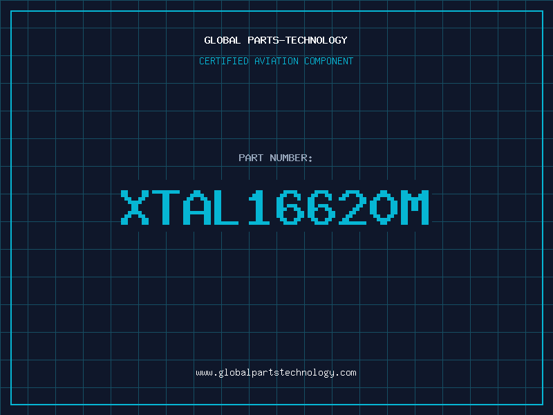 Aviation Part XTAL16620M