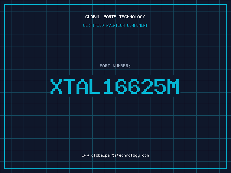 Aviation Part XTAL16625M