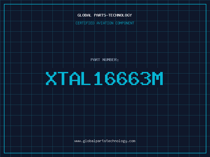 Aviation Part XTAL16663M