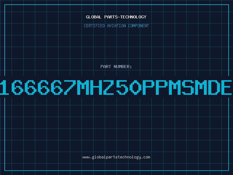 Aviation Part XTAL166667MHZ50ppmSMDEPSON