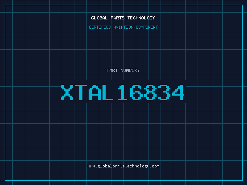 Aviation Part XTAL16834