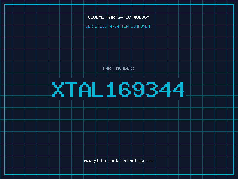 Aviation Part XTAL169344
