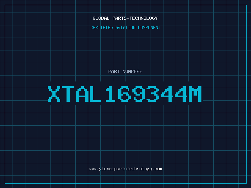 Aviation Part XTAL169344M