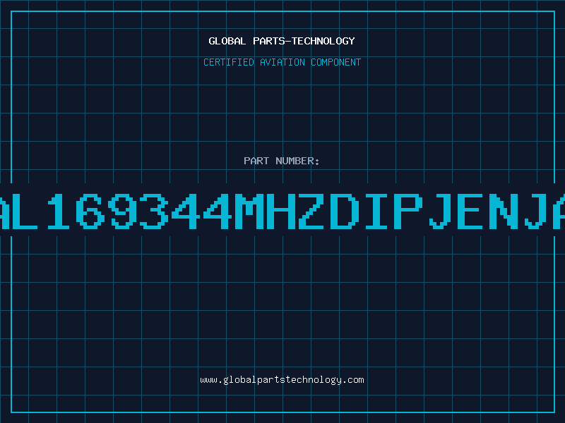 Aviation Part XTAL169344MHZDIPJENJAAN
