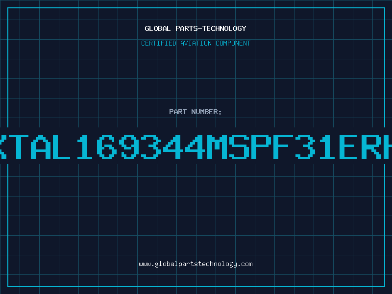 Aviation Part XTAL169344MSPF31ERH