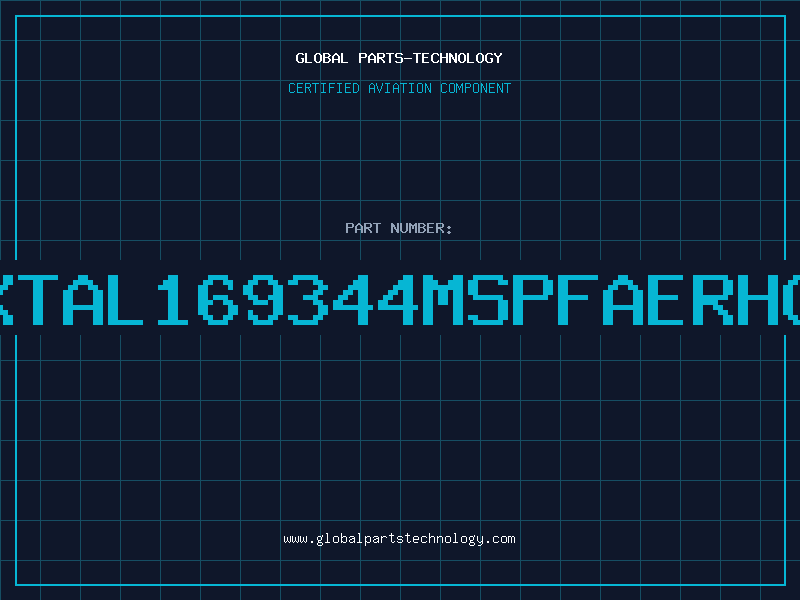 Aviation Part XTAL169344MSPFAERHO