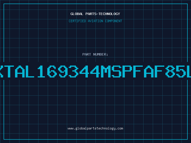 Aviation Part XTAL169344MSPFAF85L