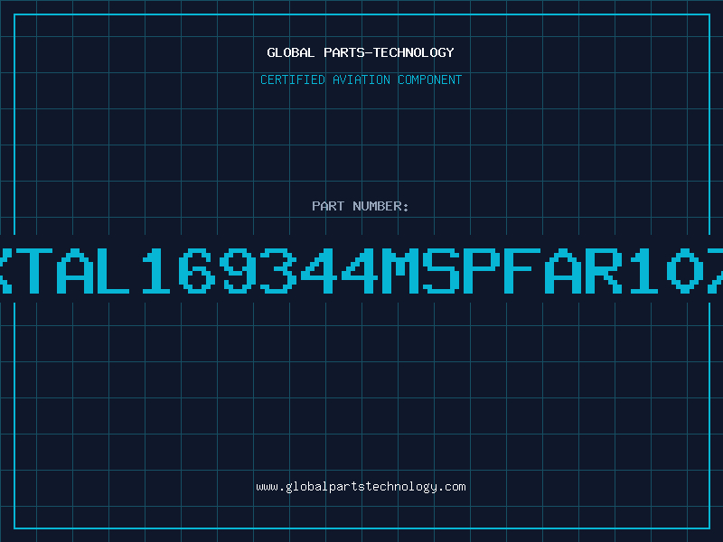 Aviation Part XTAL169344MSPFAr107