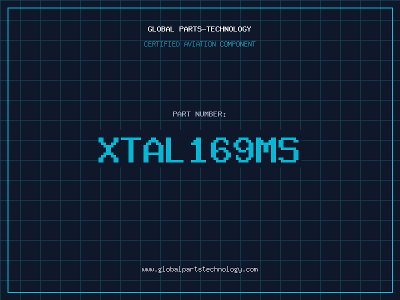 Aviation Part XTAL169MS