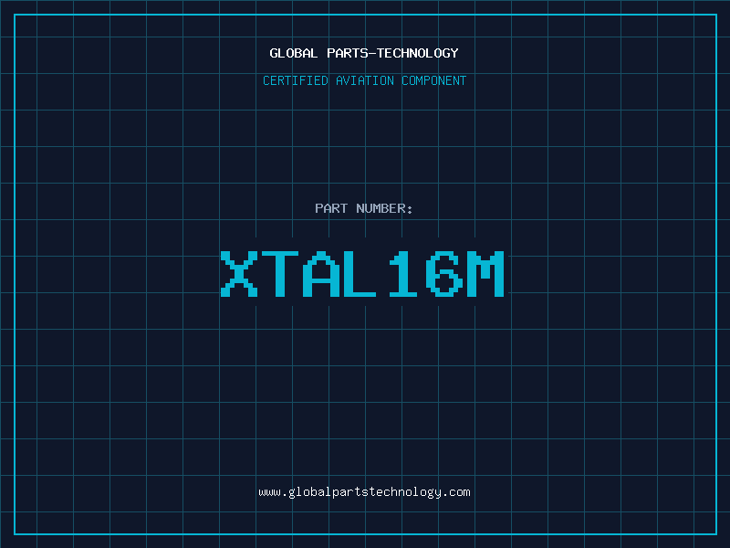 Aviation Part XTAL16M
