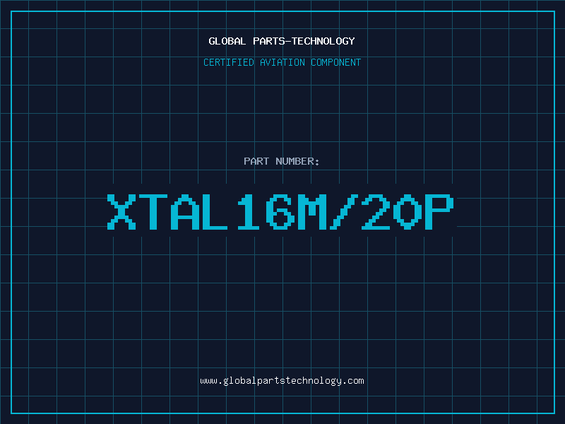 Aviation Part XTAL16M/20P
